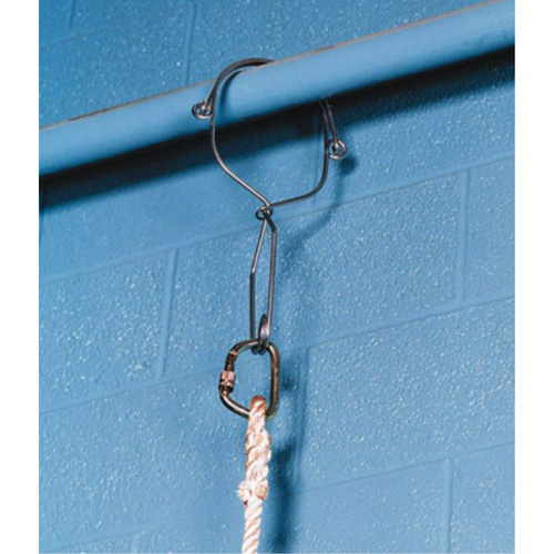 Anchorage Connector, Wire Hook, Temporary Use Action Paper