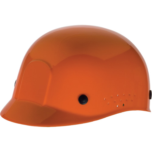 Bump Cap, Pinlock Suspension, Orange Action Paper