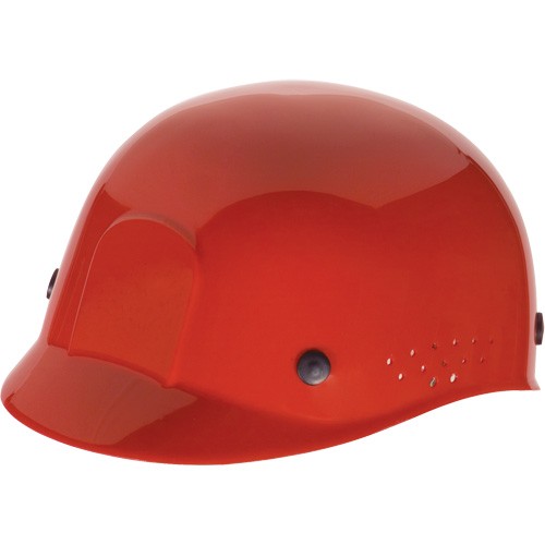 Bump Cap, Pinlock Suspension, Red Action Paper