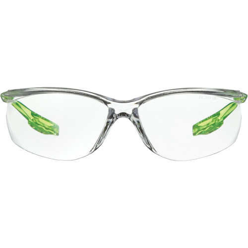 Solus CCS Series Safety Glasses, Clear Lens, Anti-Fog, Meets/Exceeds CSA Z94.3 Action Paper