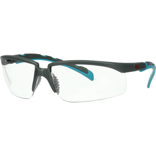 Solus 2000 Series Safety Glasses, Clear Lens, Anti-Fog/Anti-Scratch, ANSI Z87+ Action Paper