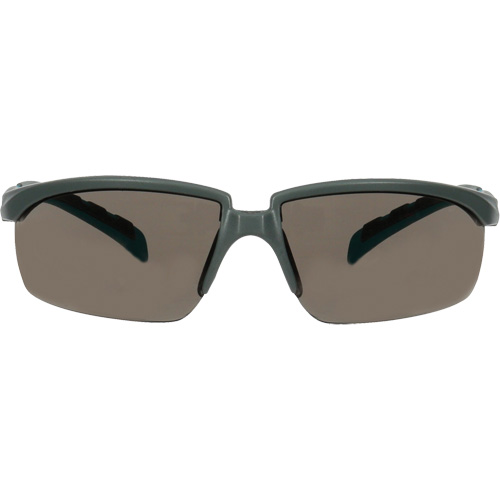 Solus 2000 Series Safety Glasses, Grey Lens, Anti-Fog/Anti-Scratch, ANSI Z87+ Action Paper