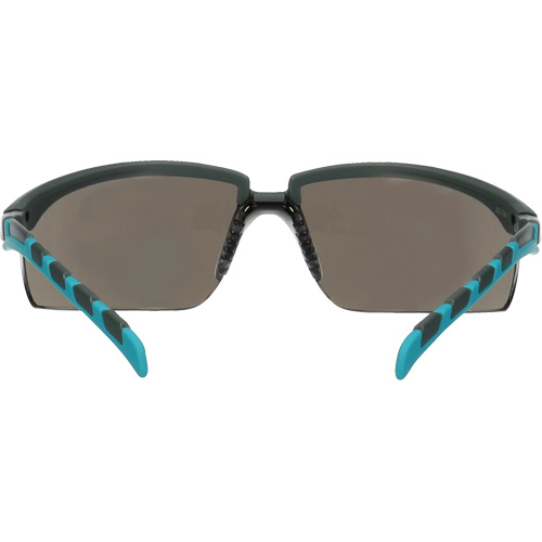 Solus 2000 Series Safety Glasses, Grey Lens, Anti-Fog/Anti-Scratch, ANSI Z87+ Action Paper