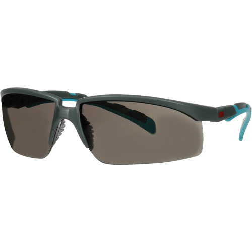 Solus 2000 Series Safety Glasses, Grey Lens, Anti-Fog/Anti-Scratch, ANSI Z87+ Action Paper