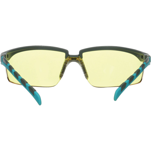 Lunettes de s&eacute;curit&eacute; de la s&eacute;rie Solus 2000, Lentille Ambr&eacute;e, Antibu&eacute;e/Anti-&eacute;gratignures, ANSI Z87+ Action Paper