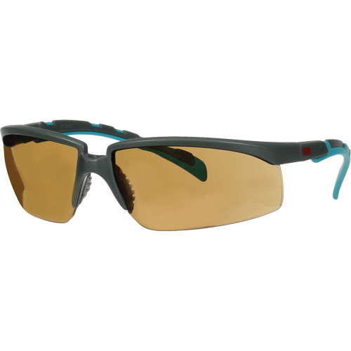 Solus 2000 Series Safety Glasses, Brown Lens, Anti-Fog/Anti-Scratch, ANSI Z87+ Action Paper