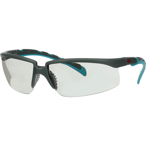 Solus 2000 Series Safety Glasses, Grey/Indoor/Outdoor Lens, Anti-Fog/Anti-Scratch, ANSI Z87+ Action Paper