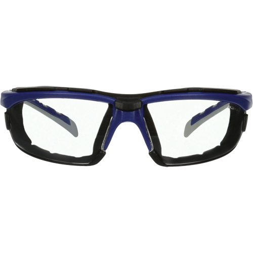 Solus 2000 Series Safety Glasses, Clear Lens, Anti-Fog/Anti-Scratch, ANSI Z87+ Action Paper