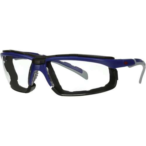 Solus 2000 Series Safety Glasses, Clear Lens, Anti-Fog/Anti-Scratch, ANSI Z87+ Action Paper