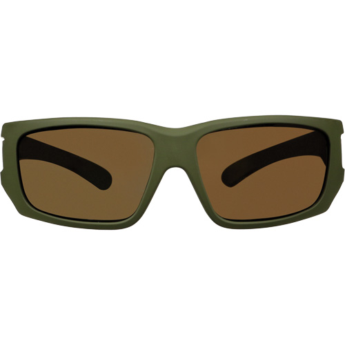 Maxim Elite 1000 Series Safety Glasses, Brown Lens, Anti-Fog/Anti-Scratch, Meets/Exceeds CSA Z94.3 Action Paper