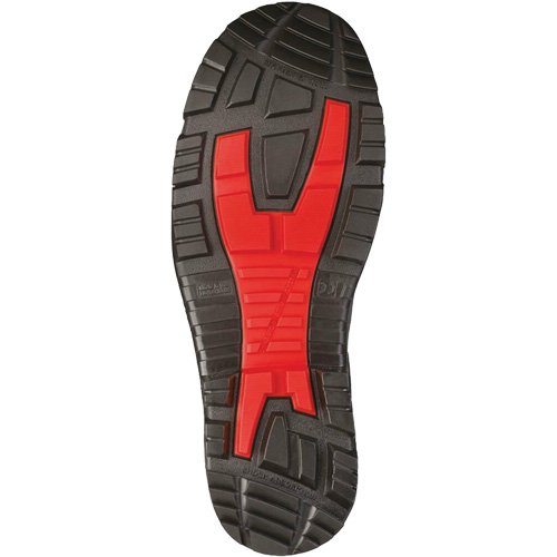 Snugboot Workpro Full Safety Boots, Polyurethane, Composite Toe, Size 5, Puncture Resistant Sole Action Paper