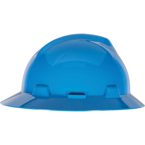 V-Gard&reg; Slotted Full-Brim Hardhat, Meets CSA Type 1, Quick-Slide Suspension, Non-Vented Action Paper