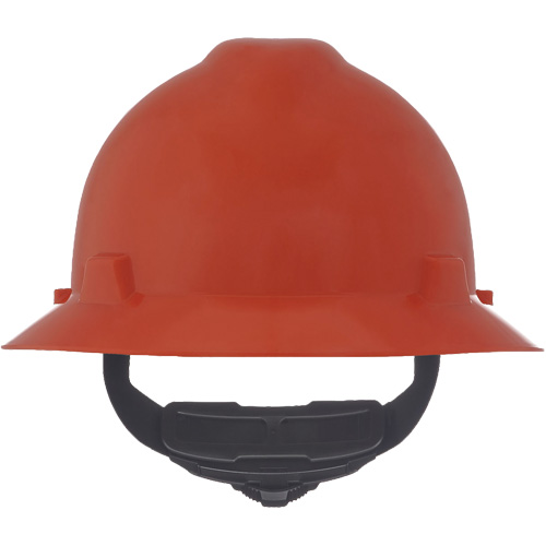 Casque de s&eacute;curit&eacute; &agrave; fente et bordure compl&egrave;te V-Gard, R&eacute;pond aux normes CSA type 1, Suspension Rochet, Non ventil&eacute; Action Paper