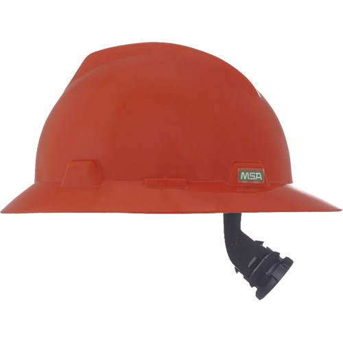 Casque de s&eacute;curit&eacute; &agrave; fente et bordure compl&egrave;te V-Gard, R&eacute;pond aux normes CSA type 1, Suspension Rochet, Non ventil&eacute; Action Paper