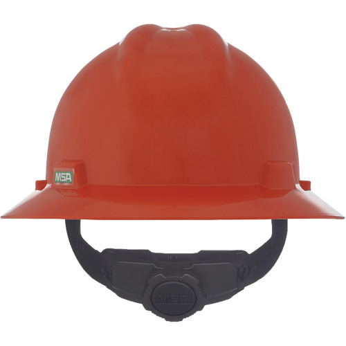 Casque de s&eacute;curit&eacute; &agrave; fente et bordure compl&egrave;te V-Gard, R&eacute;pond aux normes CSA type 1, Suspension Rochet, Non ventil&eacute; Action Paper