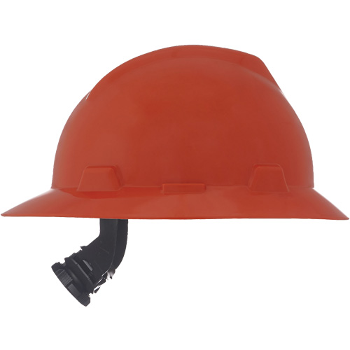 Casque de s&eacute;curit&eacute; &agrave; fente et bordure compl&egrave;te V-Gard, R&eacute;pond aux normes CSA type 1, Suspension Rochet, Non ventil&eacute; Action Paper