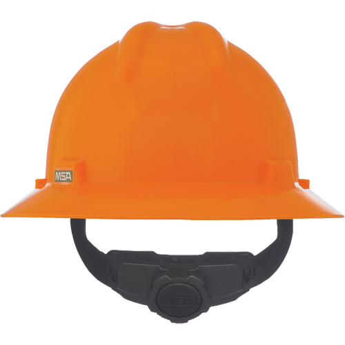 Casque de s&eacute;curit&eacute; &agrave; fente et bordure compl&egrave;te V-Gard, R&eacute;pond aux normes CSA type 1, Suspension Rochet, Non ventil&eacute; Action Paper