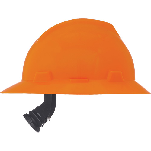 Casque de s&eacute;curit&eacute; &agrave; fente et bordure compl&egrave;te V-Gard, R&eacute;pond aux normes CSA type 1, Suspension Rochet, Non ventil&eacute; Action Paper