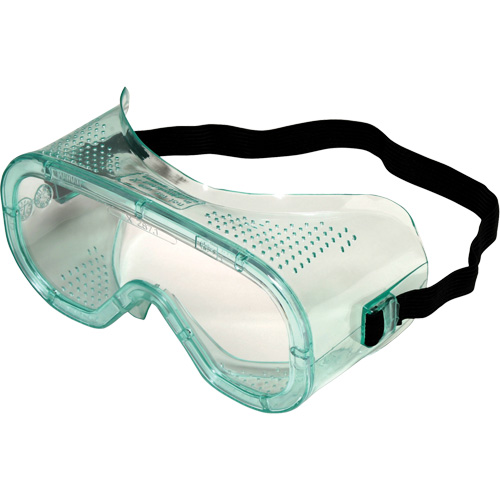Uvex&reg; A600 Series Safety Goggles, Clear Lens, Direct Vent Action Paper