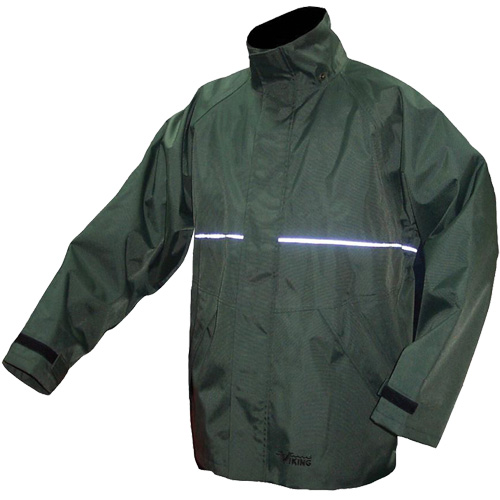Journeyman Waterproof Jacket, Nylon, Medium, Green Action Paper