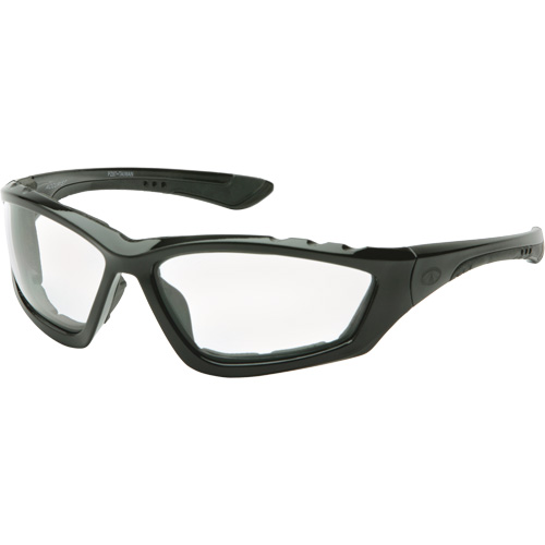 Lunettes de s&eacute;curit&eacute; &agrave; coque XS3 Plus, Lentille Transparent, Antibu&eacute;e/Anti-&eacute;gratignures, Ventilation Ferm&eacute; Action Paper