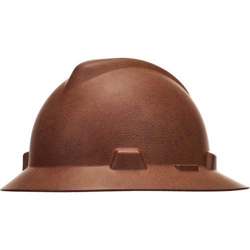 V-Gard&reg; Hydro Dip Full Brim Hard Hat, Meets CSA Type 1, Ratchet Suspension, Non-Vented Action Paper