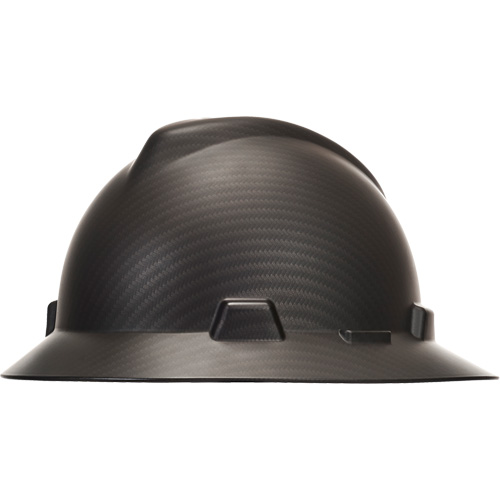V-Gard&reg; Hydro Dip Full Brim Hard Hat, Meets CSA Type 1, Ratchet Suspension, Non-Vented Action Paper
