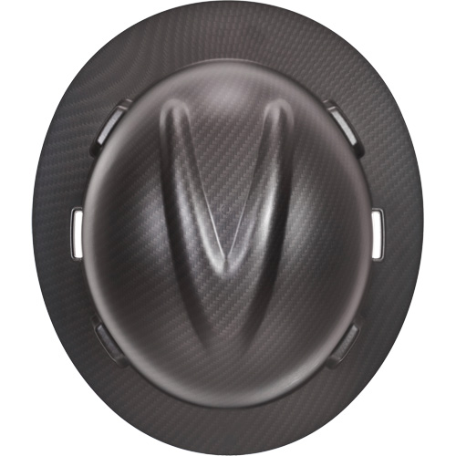V-Gard&reg; Hydro Dip Full Brim Hard Hat, Meets CSA Type 1, Ratchet Suspension, Non-Vented Action Paper