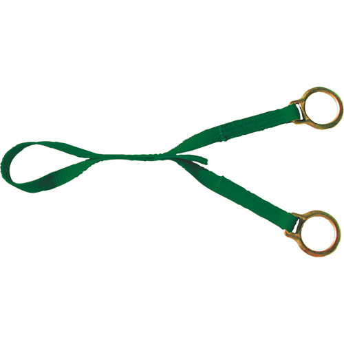 Double D Ring Extension, D-Ring, Temporary Use Action Paper