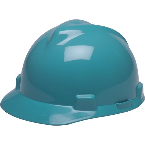 V-Gard&reg; GREEN Slotted Hard Hat, Meets CSA Type 1, Ratchet Suspension Action Paper
