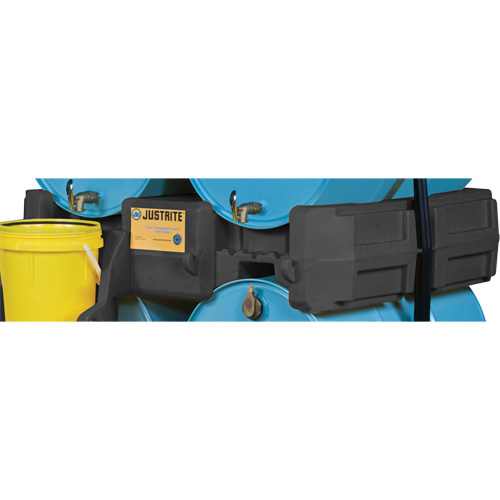 EcoPolyBlend Drum Management Stack Module, 46" L x 48" W x 12" H Action Paper