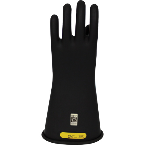 Gants en caoutchouc pour travaux &eacute;lectriques Arcguard, Taille 8, 10" lo Action Paper