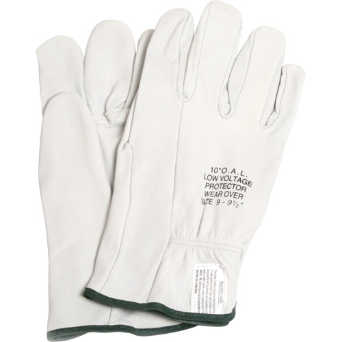 Leather Protector Gloves, Size 8, 10" L Action Paper