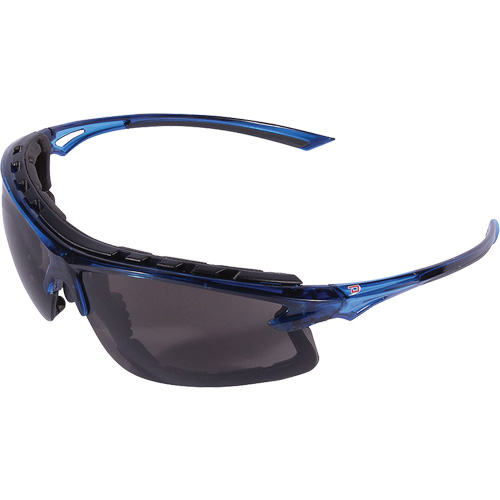 Lunettes de s&eacute;curit&eacute; &agrave; demi-monture Opti-Seal Dynamic, Lentille Fum&eacute;e, Antibu&eacute;e/Anti-&eacute;gratignures, ANSI Z87+/R&eacute;pond ou surpasse la norme CSA Z94.3 Action Paper