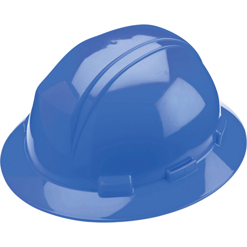 North&reg; Kilimanjaro Full Brim Hardhat, Meets CSA Type 1, Ratchet Suspension, Non-Vented Action Paper