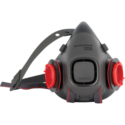 North&reg; HM500 Series Half Mask, Elastomer, Small Action Paper