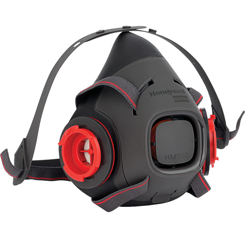 North&reg; HM500 Series Drop-Down Half Mask, Elastomer, Small Action Paper