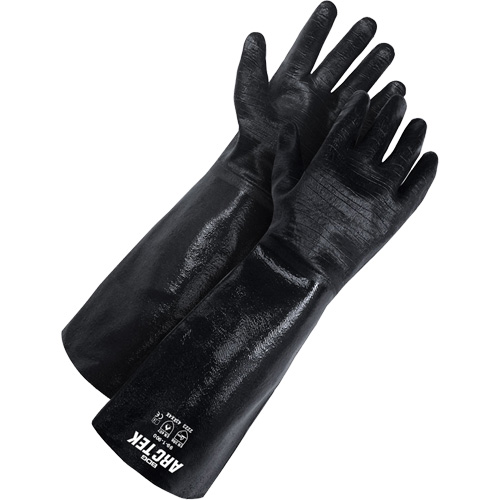 Arc Tek Coated Glove, Size 10, 9" L, Neoprene, Jersey Inner Lining Action Paper
