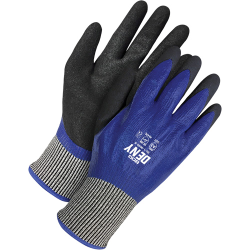 Gants r&eacute;sistants aux coupures Deny, Taille 8, Calibre 13, Rev&ecirc;tement Nitrile, Enveloppe en PEHP, ASTM ANSI niveau A3/EN 388 niveau C Action Paper