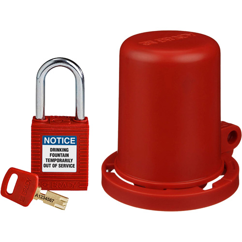 Drinking Fountain Safety Cover Kit, Water Tap Kit Action Paper