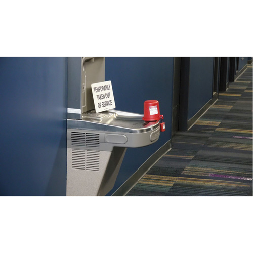 Drinking Fountain Safety Cover Kit, Water Tap Kit Action Paper