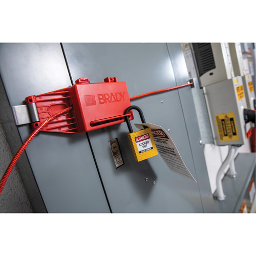 Panel Lockout, Circuit Breaker Type Action Paper