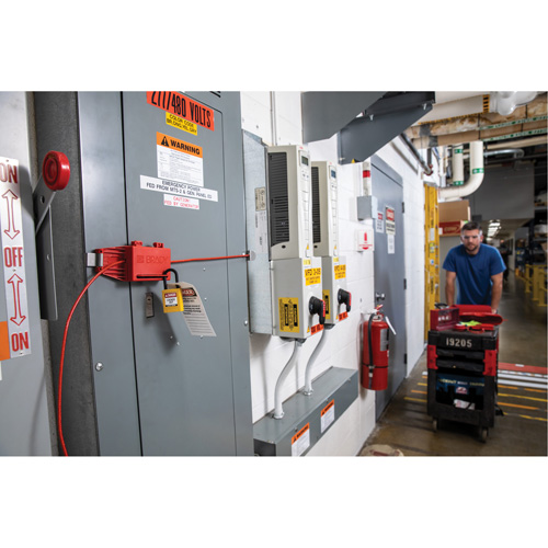 Panel Lockout, Circuit Breaker Type Action Paper