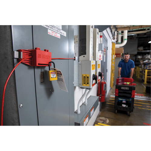 Panel Lockout, Circuit Breaker Type Action Paper