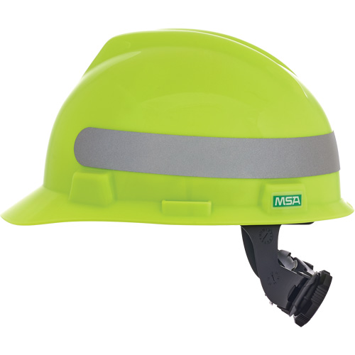 V-Gard&reg; Slotted Hard Hat, CSA Type 1, Ratchet Suspension, Non-Vented Action Paper
