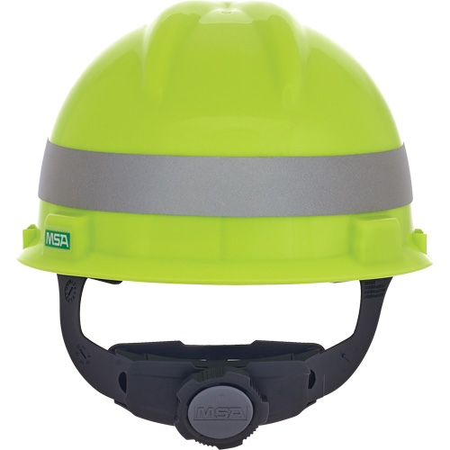 V-Gard&reg; Slotted Hard Hat, CSA Type 1, Ratchet Suspension, Non-Vented Action Paper