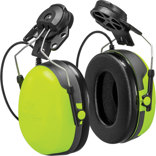 Peltor CH-3 Listen Only Earmuffs, Cap Mount Style, 25 dB Action Paper