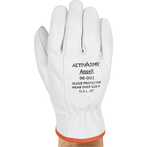 Gants de protection en cuir pour basse tension 96-002, Taille 7, 10" lo Action Paper