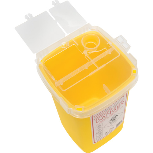 Sharps Container, 1 L Capacity Action Paper