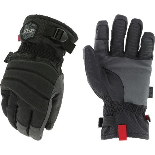 Gants d'hiver hydrofuges ColdWork Peak, Petit, Paume en Armortex, Poignet Manchette Action Paper